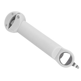 Bottle Can Opener, Stainless Steel Adjustable Cap Screwer 3 in 1 Multifunctional Retractable Jar Bottle Opener Tab Opener Auxiliary Bottle Cap Opener (Beige)