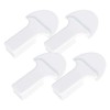 4pcs Toilet Seat Lifter Avoid Touching Toilet Seat Handle Seat