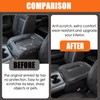 ANMOSVO Center Console Cover for Chevy Silverado & GMC Sierra