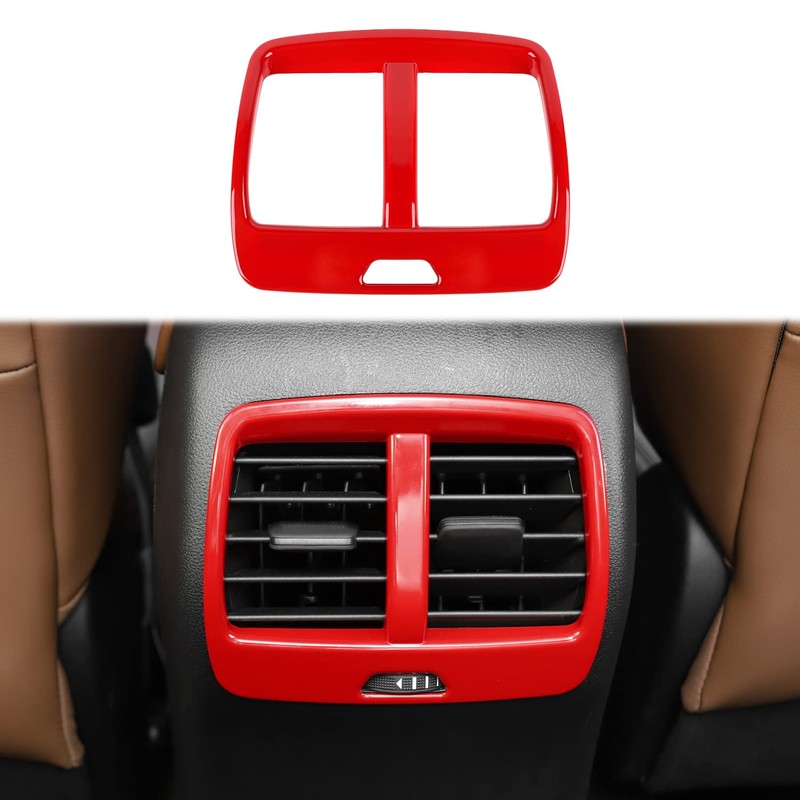 HTHE Rear Air Vent Cover Trim for Ford Bronco Sport