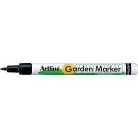 Artline Garden Marker Ek-780,Black Ink 0.8Mm Waterproof Write On Any Surface