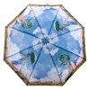 LUCKYWEATHER Mini Women's Pocket Umbrella Monet Woman with Parasol I