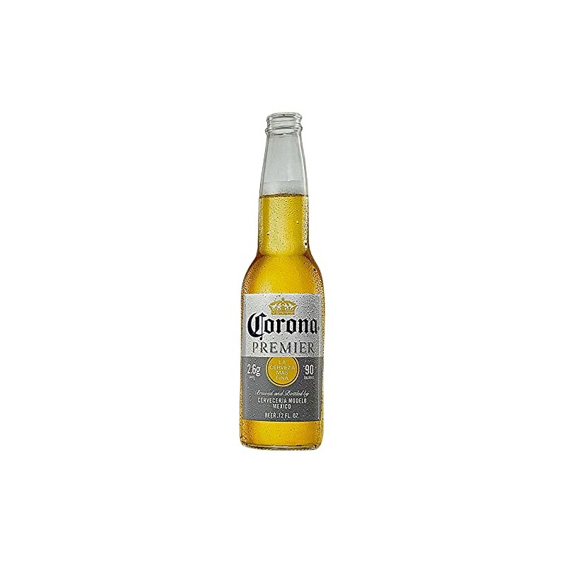 C B Signs L.E.D. Corona Premier Bottle Shaped Tin Tacker