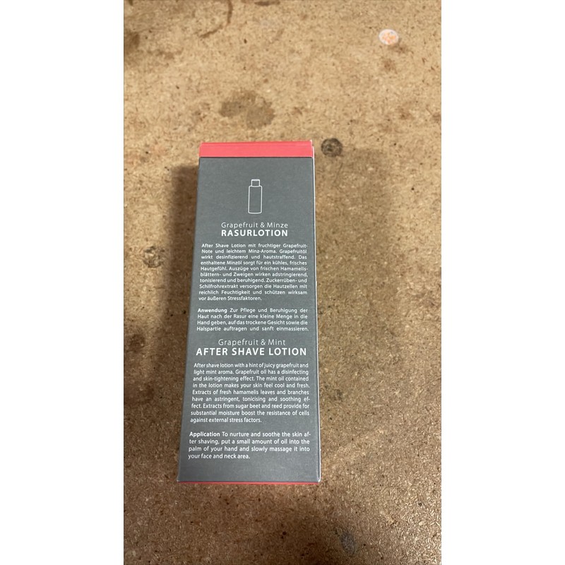 MÜHLE Grapefruit and Mint Aftershave Lotion 125ml