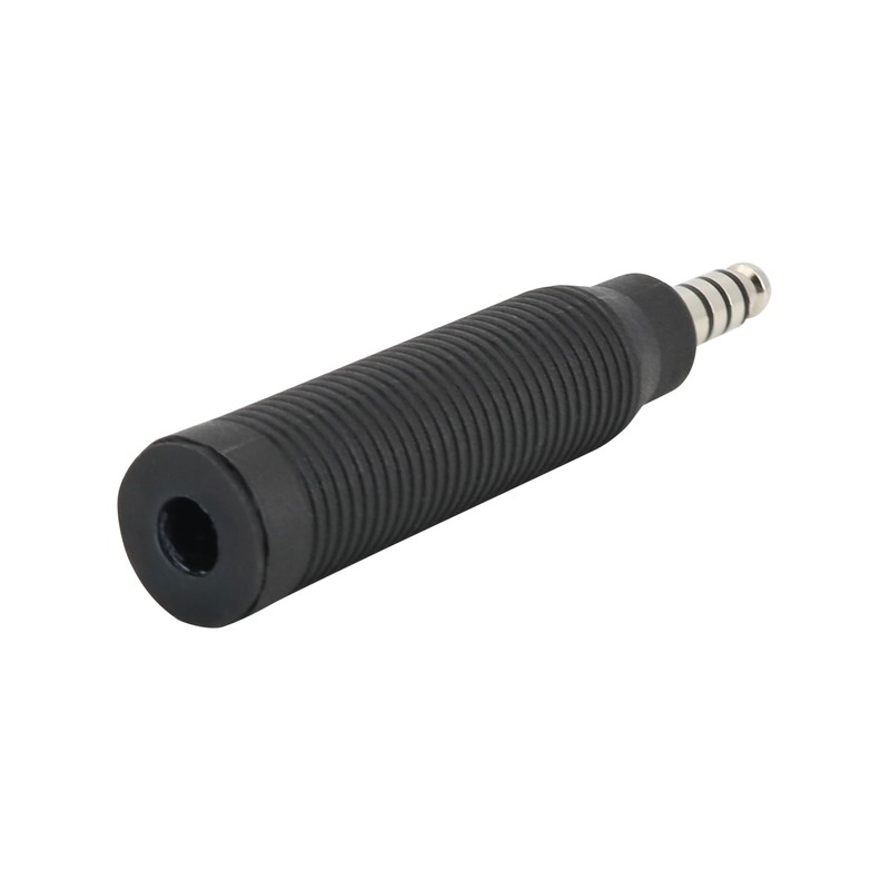 U-174 PTT Adapter Military to Civilian wire jack Transition,Convert NATO