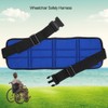 Breathable Adjustable Wheelchair Seat Belt Cushion Safety Harness Straps for