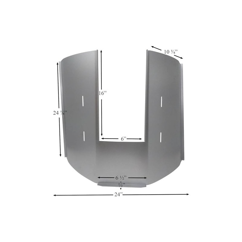 Lower Heat Shield for Pro 780, BCA1278 Compatible with Traeger