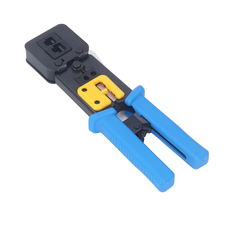 RJ45 Crimp Tool Kit Pass Thru CAT6 CAT5E Crimping Tools