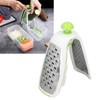 Vegetable Cutter 4 in 1 Multifunctional Stainless Steel Portable Lightweight
