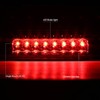DNA MOTORING 3BL-TTAC95-LED-CH Chrome Housing LED High Mount 3rd Third