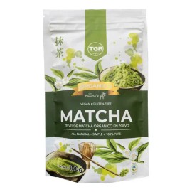 Té Matcha 100 Puro Premium Orgánico 100 Gramos                                                                                                        