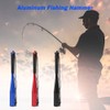 Portable Aluminum Alloy Fish Hammer Metal Fishing Bat with Heavy