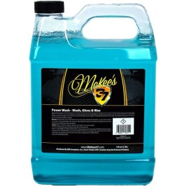 McKee's 37 Car Power Wash with Carnauba Wax 1 GALLON - auto shampoo foam gun