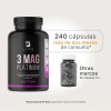 Frasco 3 Mag Platinum 240 Cápsulas B Life