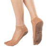 SHASHI Star Nude Split Toe Socks – Workout Socks Women