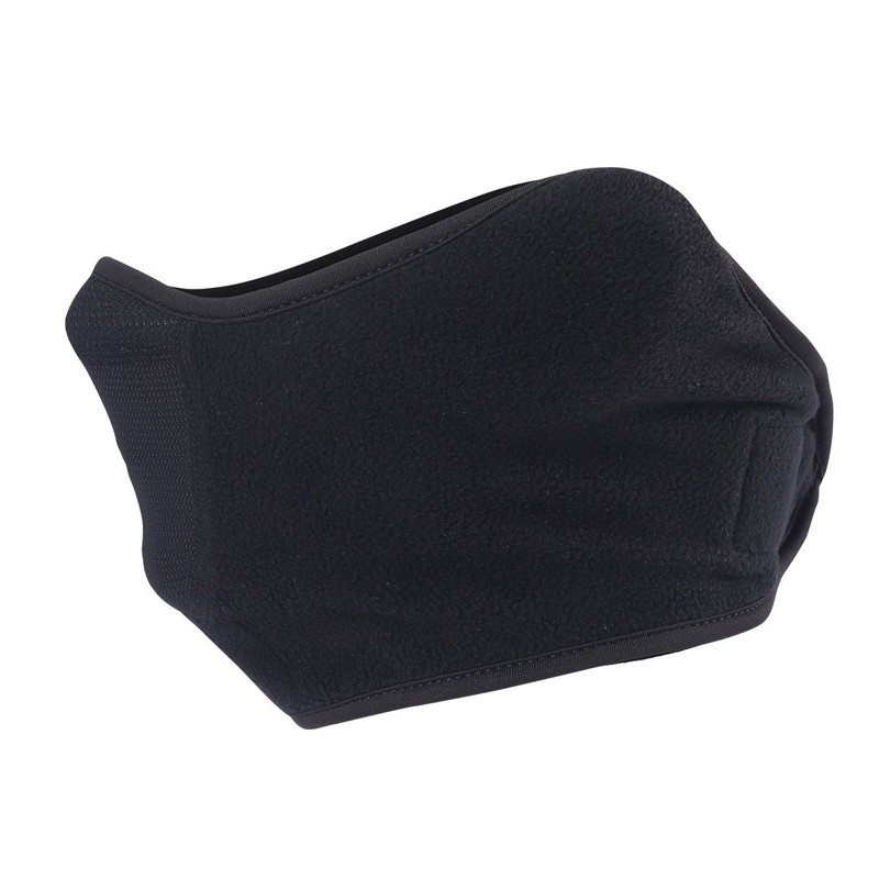 Balaclava Half Face Mask Adjustable Fastener Windproof Men Women for