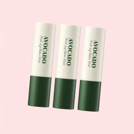 Skinfood Avocado Stick Lip Balm 3 packs 4726591 / 스킨푸드 아보카도 스틱립밤 3개입 4726591