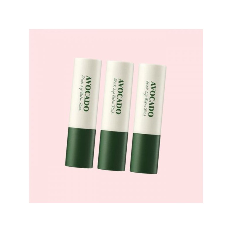 Skinfood Avocado Stick Lip Balm 3 packs 4726591 / 스킨푸드