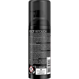 Schwarzkopf Retocador de raiz, negro, 120 Ml