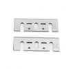 2x HSS Planer Blades/Knifes Slotted Blades for Makita DKP180 &