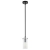 Linea di Liara Effimero Modern Matte Black Pendant Light Fixtures