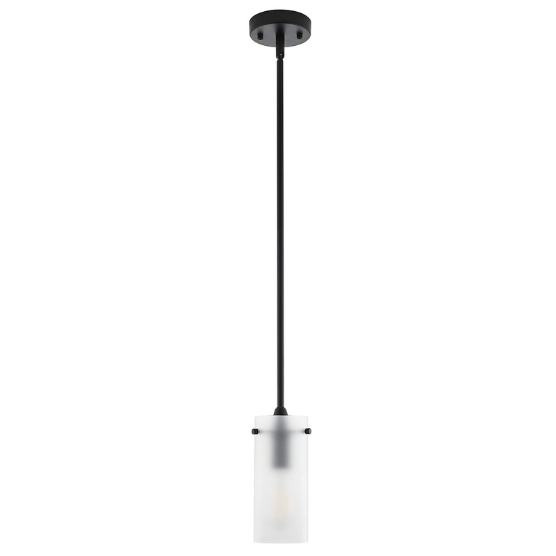 Linea di Liara Effimero Modern Matte Black Pendant Light Fixtures