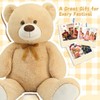 Toys Studio 51 inch Big Teddy Bear Cute Giant Stuffed