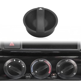 Compatible with 2005-2015 Toyota Tacoma HVAC Heater Control Knob A/C Air Conditioning Control Switch Knob Button Replace 55905-0C010, 559050C010 A/C Knob