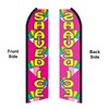 Shaved Ice/Snow Cones - 2 Pack of Swooper Feather Flag