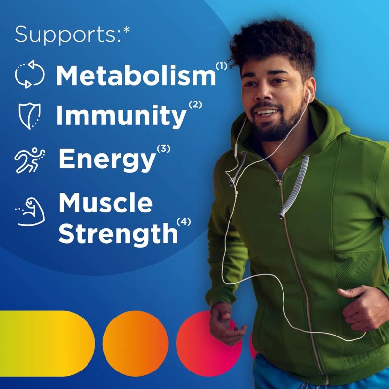 Centrum Hombres Americano #1 170 Gomitas D3 B6 B12 A