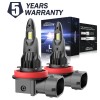 AUIMSOCO H11 H8 H9 LED Headlight Kit High Low Beam