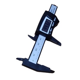 PTI Mini 75mm Digital Vernier Caliper Electronic Gauge Micrometer,LCD Screen Digital Caliper, Caliper Measuring Tool, Inch/Millimeter Conversion, Lightweight Digital Measuring Tools, Carbon Fiber