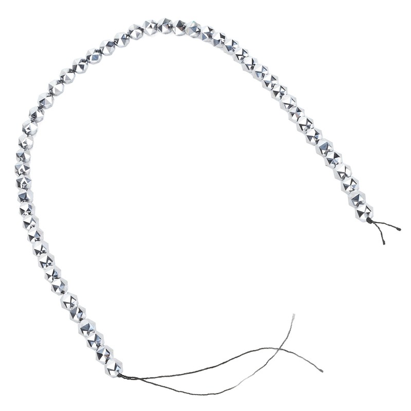 Terahertz Stone Chain Relieve Pressure Meditation Concentration DIY Terahertz Beads