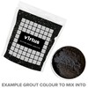 v1rtus Black Glitter Grout Tile Additive 100g / 3.5oz for