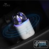 Car Air Purifier 3in1 Premium Stainless Steel HEPA Filter Ionizer