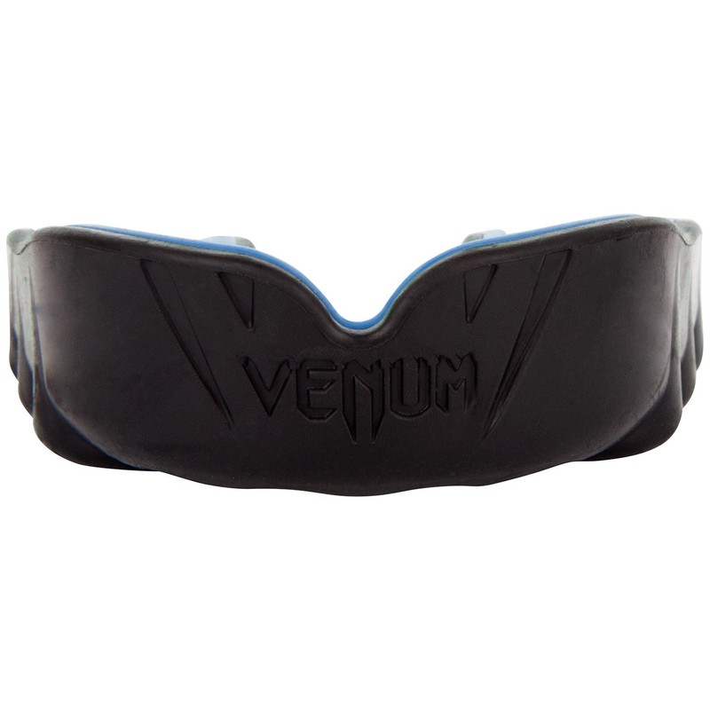 Venum Challenger Mouthguard - Black/Blue, One Size