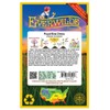 Everwilde Farms - 200 Polar Bear Zinnia Wildflower Seeds -