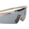 Outdoor Unisex Windproof Glasses Interchangable Lenses Sports Goggles Equipment with