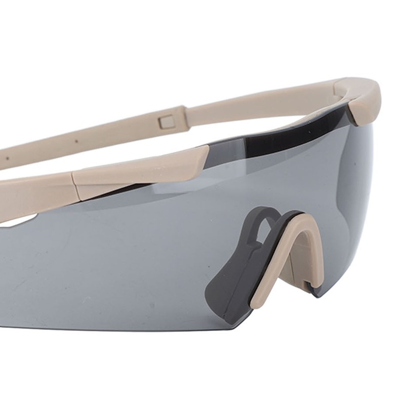 Outdoor Unisex Windproof Glasses Interchangable Lenses Sports Goggles Equipment with