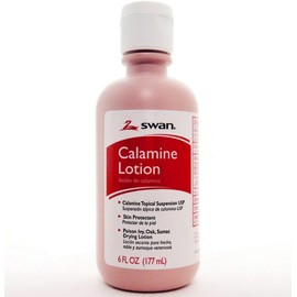 Swan Calamine Lotion 6 oz (Pack of 2)