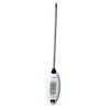 Food Thermometer Digital LCD Display Stainless Steel Probe for Home