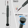 Phillips Screwdriver #0 3.0mm PH 0, Small Screwdriver, Magnetic, Lightweight,