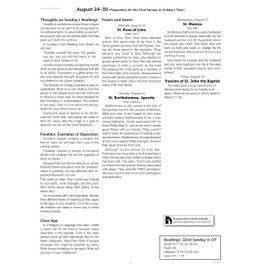 2025 - 2026 Catholic Primary Teacher Good News Planner