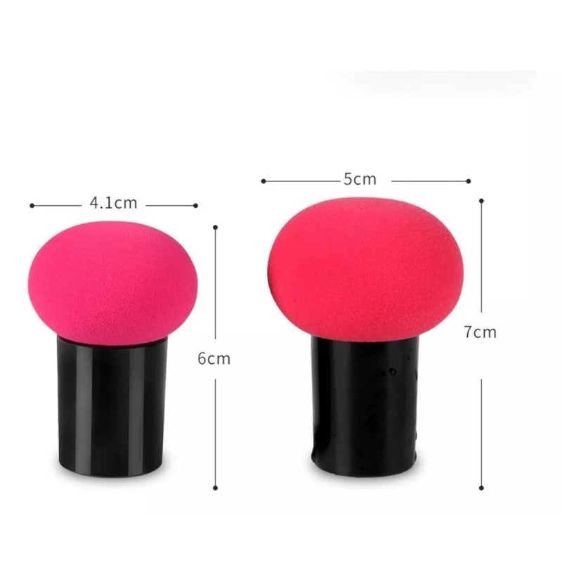 GAB Belleza Esponja Maquillaje Con Soporte Y Estuche Portátil Para