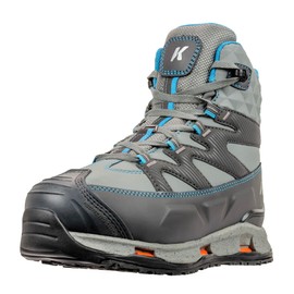Korkers Women's Bantam Lite w/Felt & Kling-On Soles, Size 8