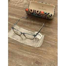 Vera Bradley VB Grace Eyeglasses Sierra RIO With Case.  53 15 135 NEW