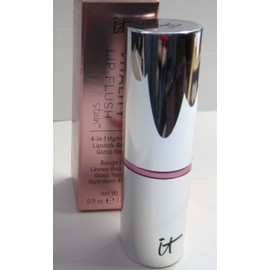 IT COSMETICS Vitality Lip Flush DAMSEL 4-In-1 Lipstick/ Balm/ Gloss/Stain -BOXED