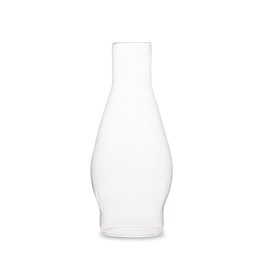Lamplight Replacement Hurricane Oil Lamp Chimney – 7.75" Glass Chimney for Chamber Oil Lamps with 2-5/8" Base Opening