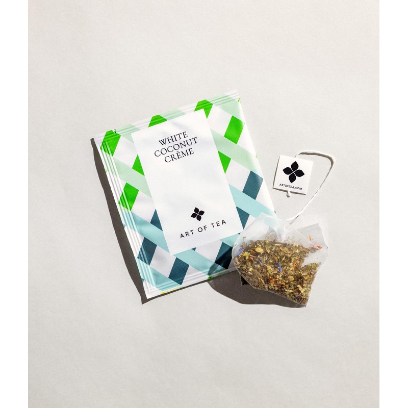 Art of Tea | White Coconut Crème Tea | 50