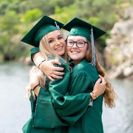 BENBIYO 16PCS 2026 Graduation Bracelet Set Adjustable Compass College High School Graduation Gifts for Classmates